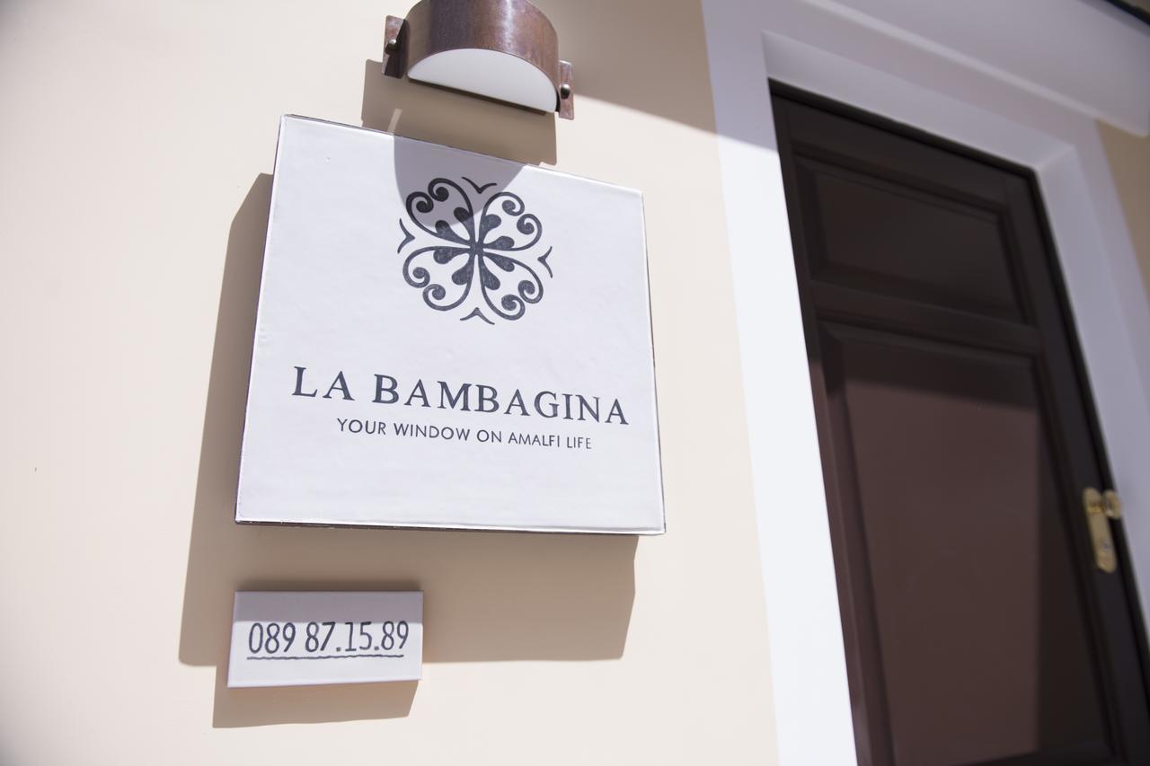 מלון אמאלפי La Bambagina מראה חיצוני תמונה